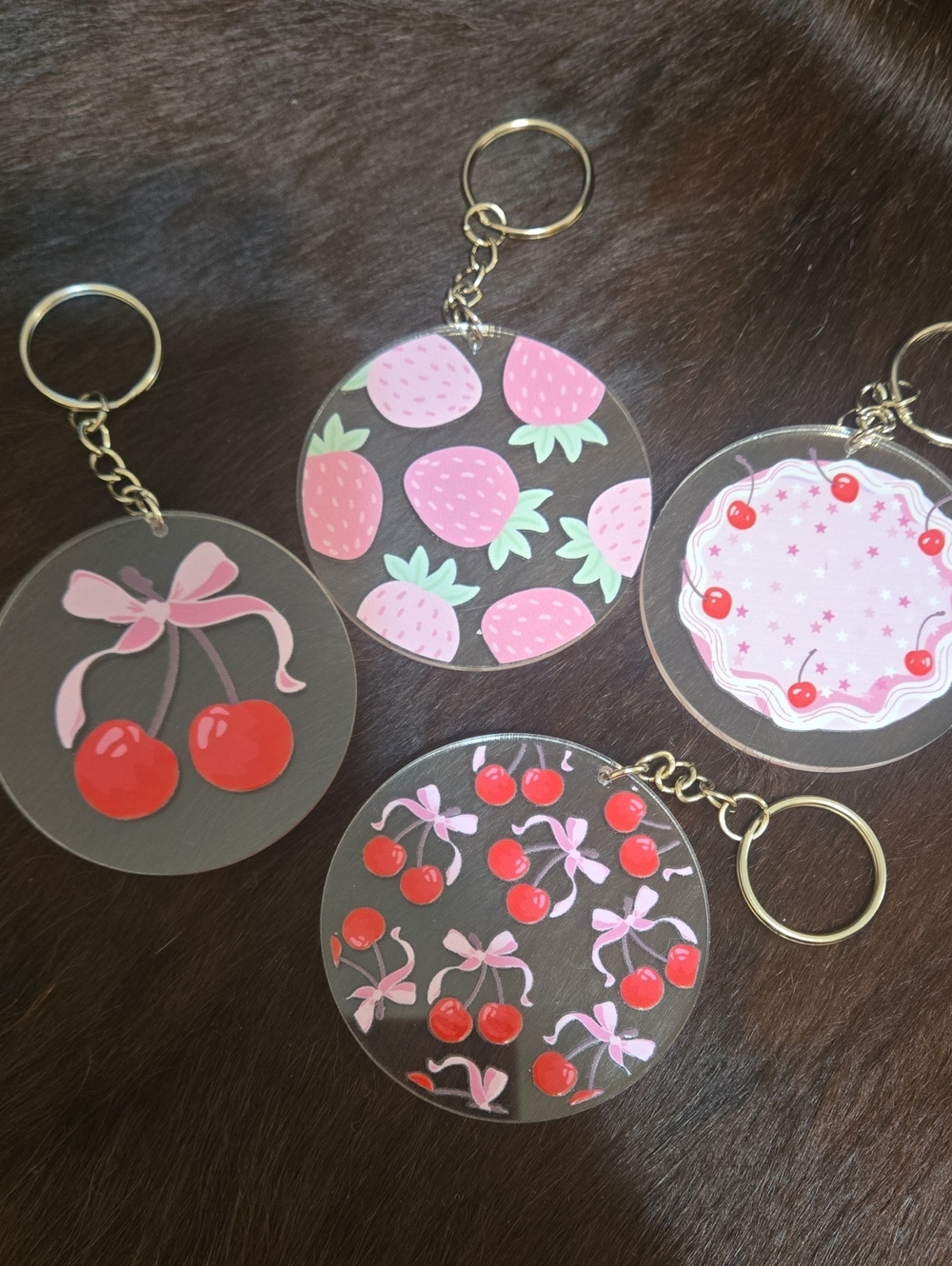 Fruit Keychains